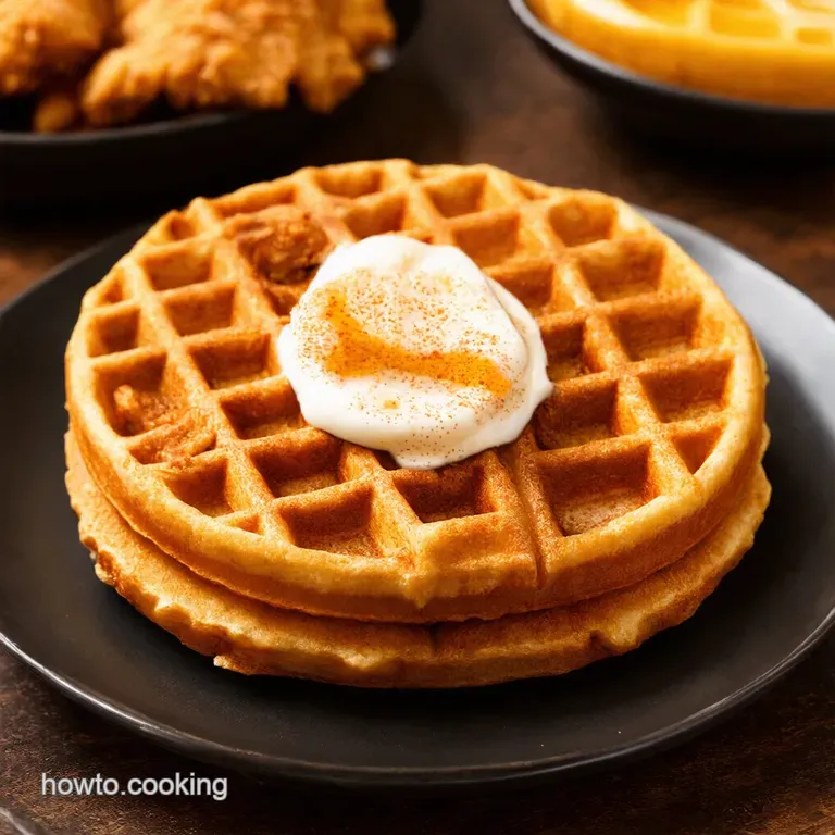 Southern Fried Chicken Waffle Extravaganza