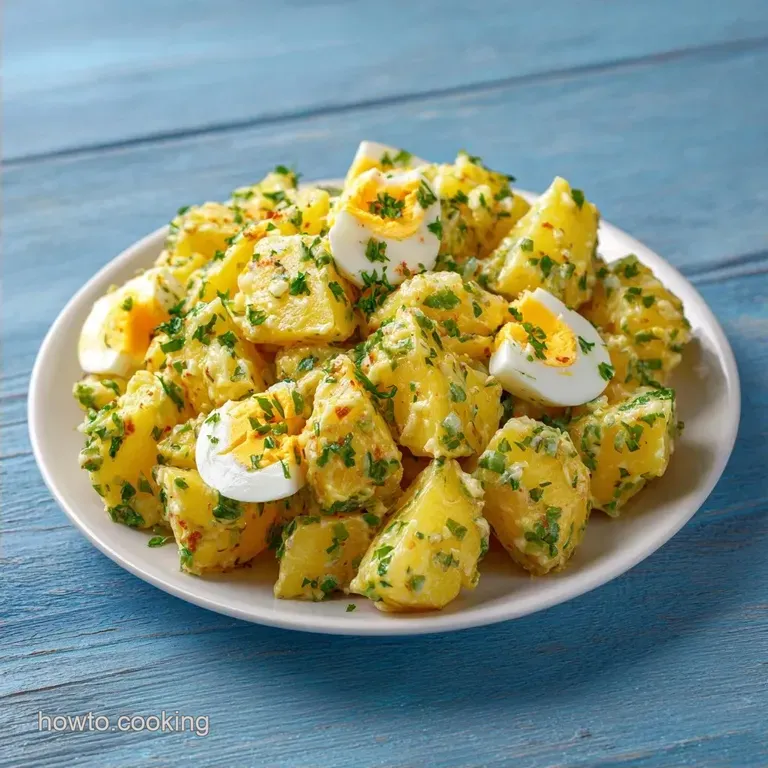 Southern Mustard Potato Salad: Tangy and Creamy