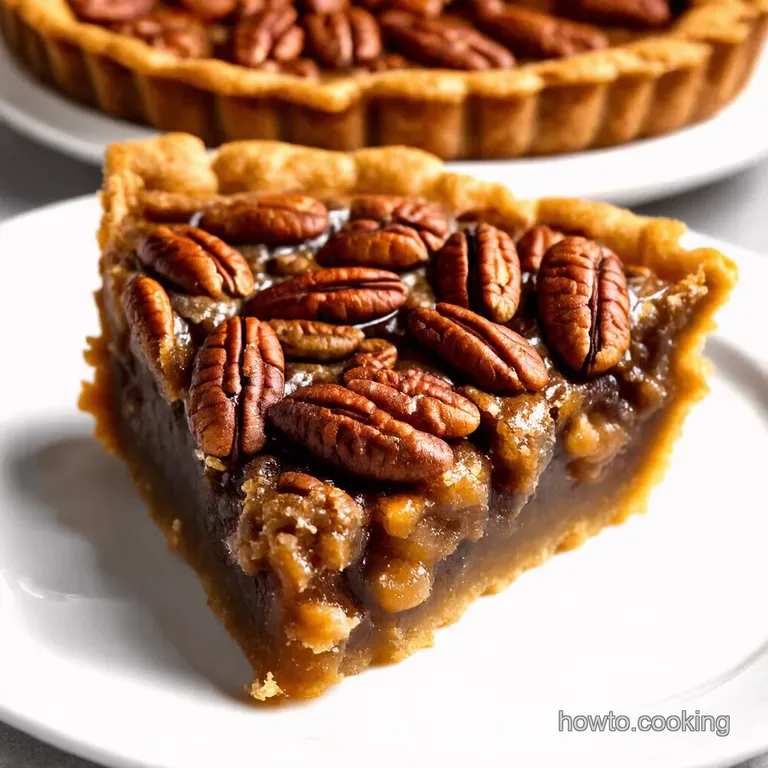 Southern Pecan Pie: Corn Syrup-Free Delight
