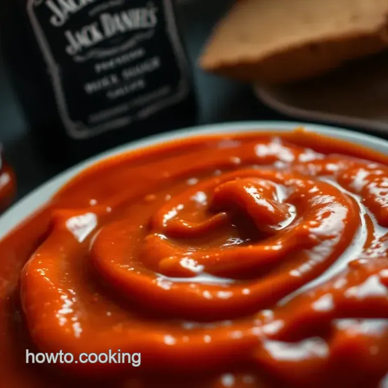 Easy Southern Style Jack Daniel' s BBQ Sauce: A Bold Flavor Boost