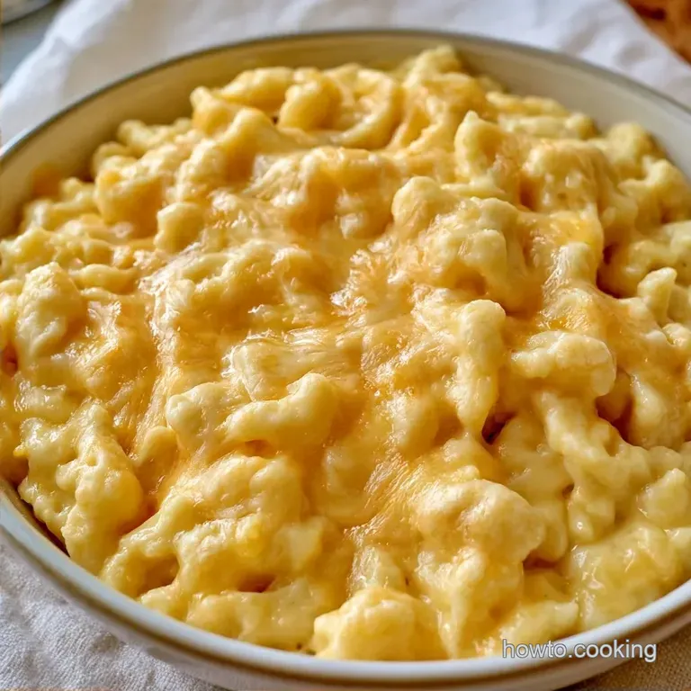 Authentic Spaetzle Mac and Cheese