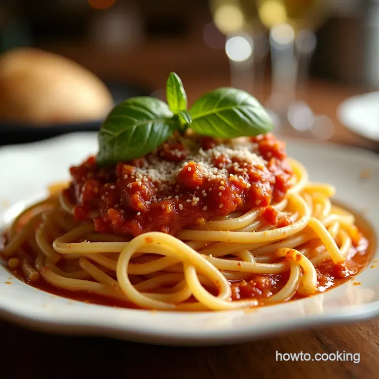 Spaghetti Alla Puttanesca presentation