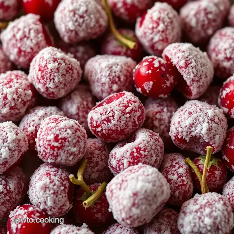 Sparkling Sugared Cranberries: A Festive Treat