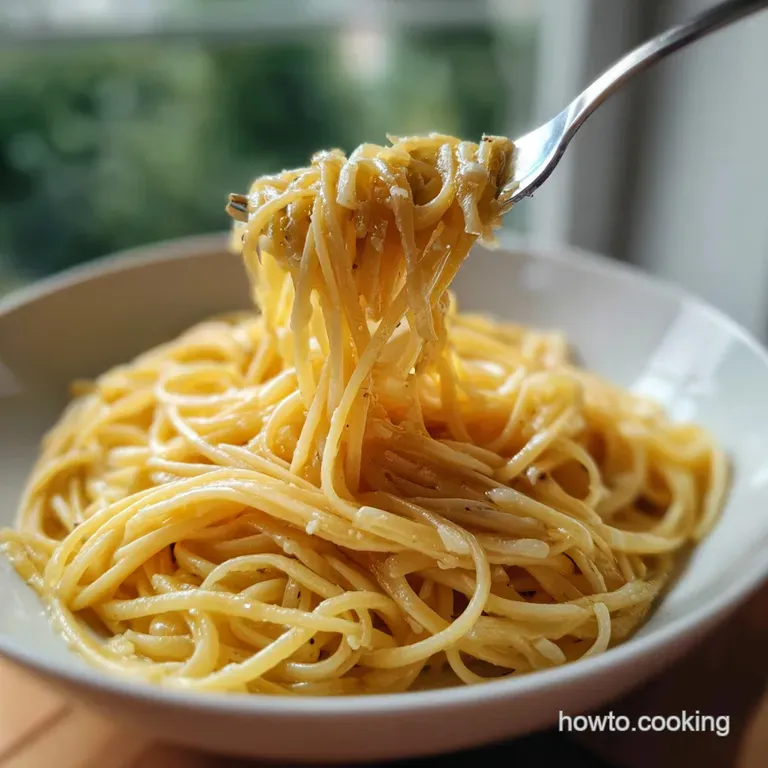 Aglio E Olio: the Speedy Silky Garlic Pasta Masterclass presentation