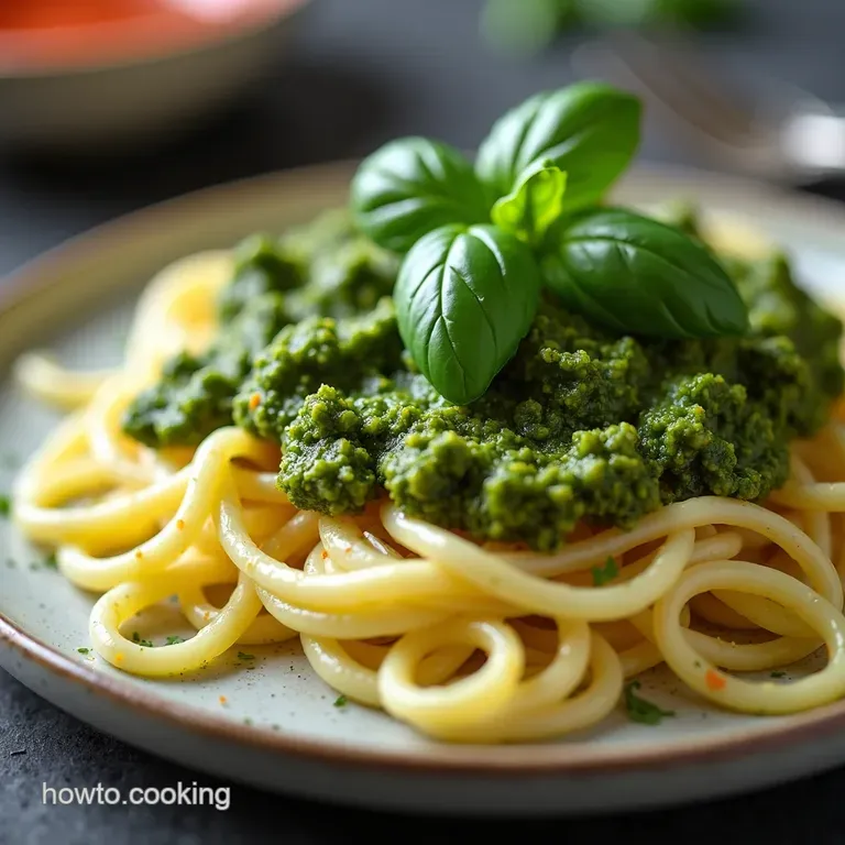 Speedy Basil Pesto Fresh Flavor Zero Fuss