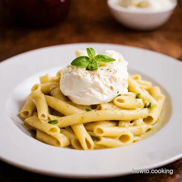 Speedy Burrata Bliss 30Minute Pasta Perfection presentation