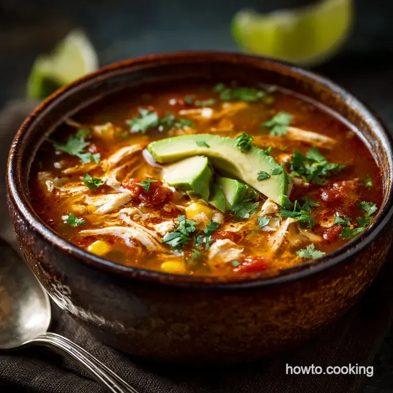 Chicken Taco Soup: The Easiest Hearty Supper Ready in Under an Hour