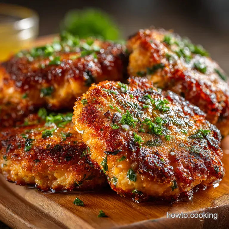 Speedy Salmon Sensations Highprotein Patties for a Healthy Dinner presentation