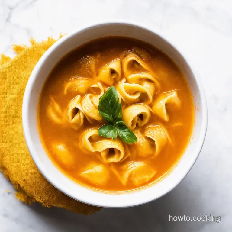 Speedy Satisfying Tortellini Soup