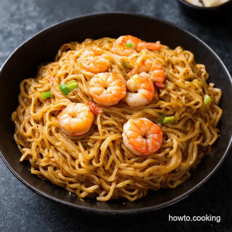 Speedy Shrimp Chow Mein Wok This Way to Deliciousness