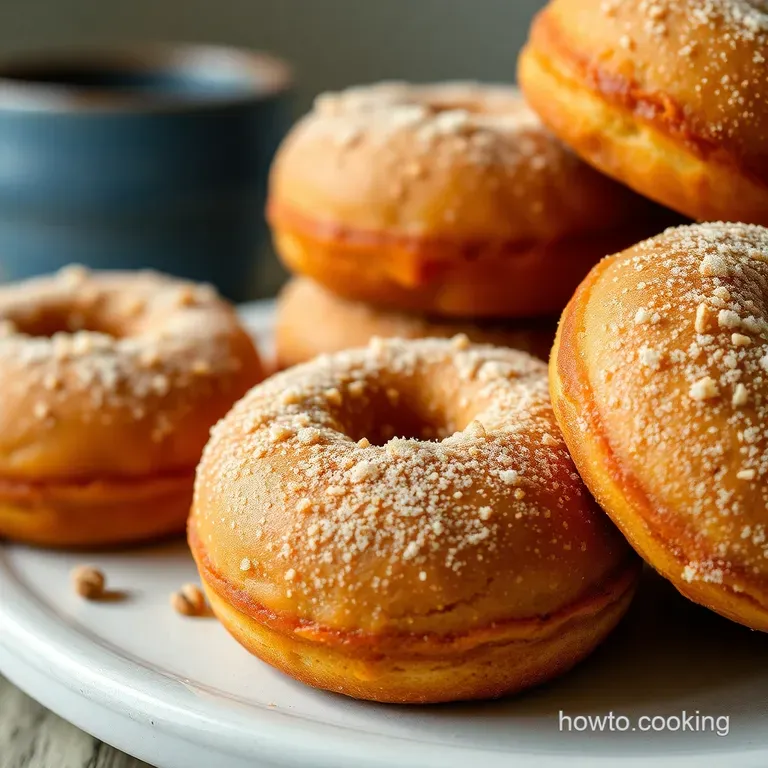 Spiced Apple Cider Donuts: Autumn s Sweetest Treat