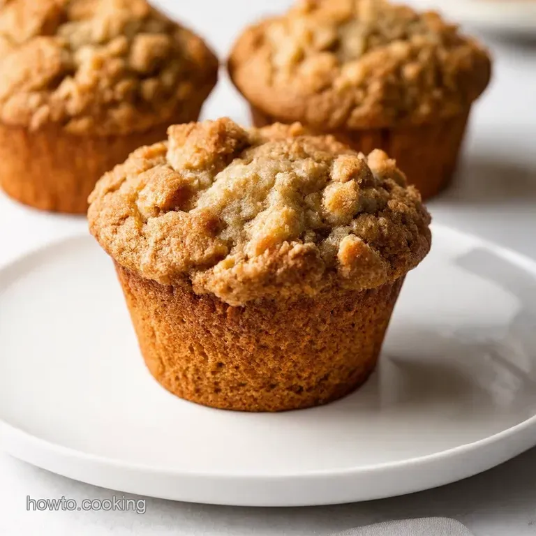 Spiced Apple Crumble Muffins Recipe Autumn Baking Made Easy