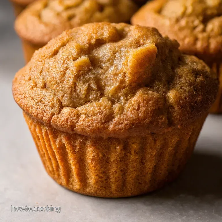Spiced Applesauce Muffins A Taste of Autumn