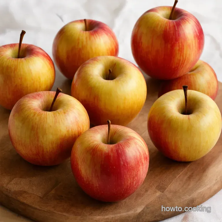 Spiced Baked Apples with Crumble Topping