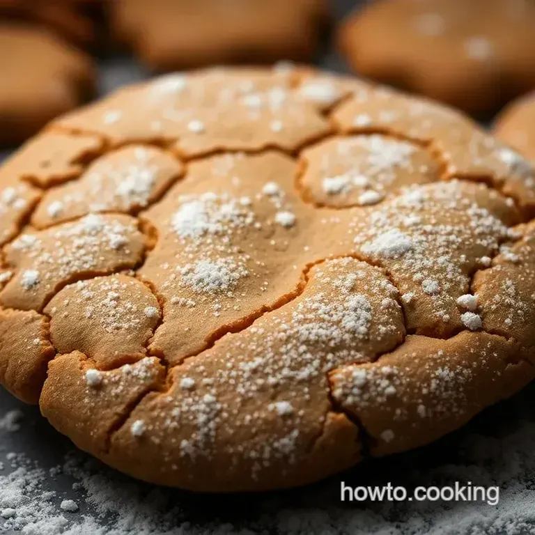 Spiced Gingerbread Dream Cookies