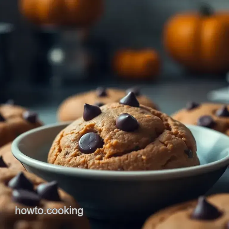 Spiced Pumpkin Chocolate Chip Cookies: Autumn Comfort in Every Bite