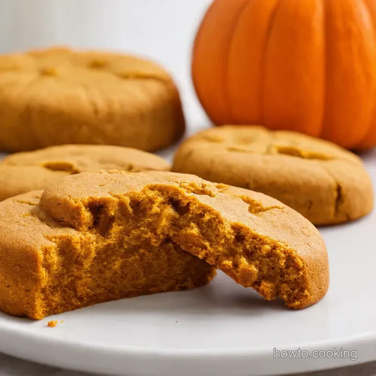 Spiced Pumpkin Drop Cookies Autumn in Every Bite Easy