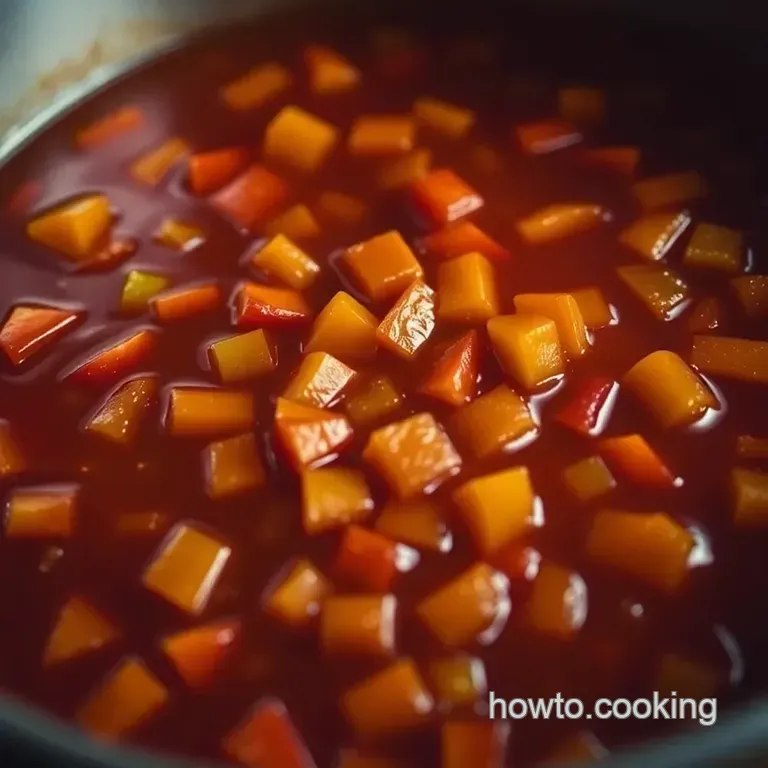 Spicy Sweet Hot Pepper Jelly: A Flavorful Kick! presentation