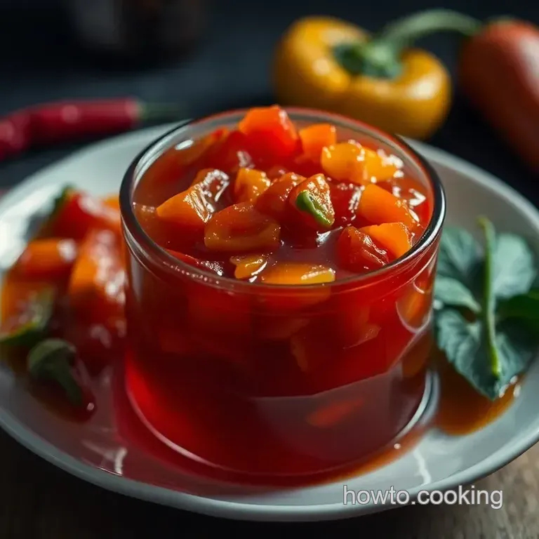 My Family&#039 s Favorite Hot Pepper Jelly Recipe: Sweet &amp Spicy Goodness!