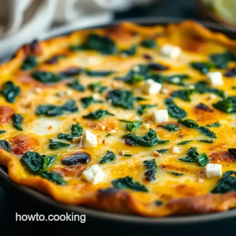 Spinach and Feta Frittata