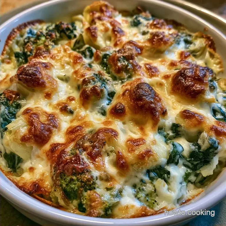 Baked Spinach Artichoke Dip