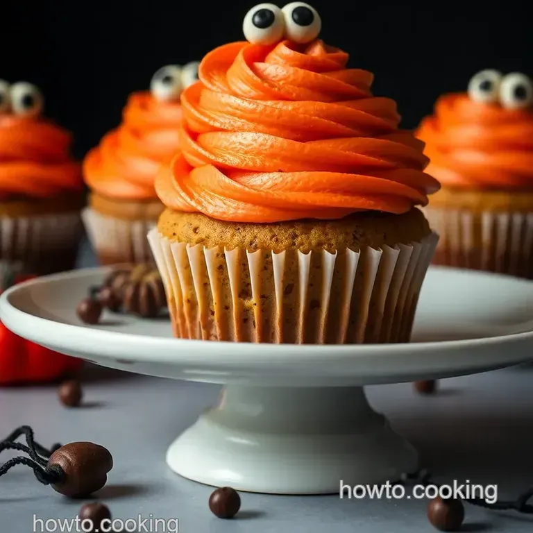 Spooktacular Halloween Cupcakes: a Hauntingly Delicious Treat presentation