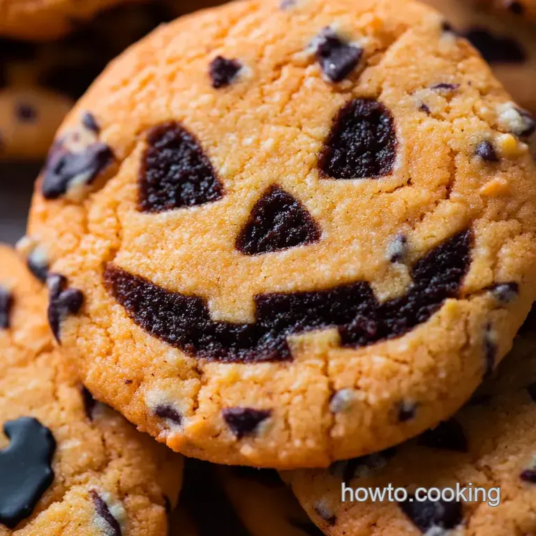 Spooky Good Halloween Sugar Cookies presentation