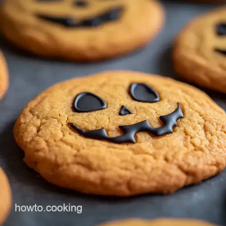 Spooky Good Halloween Sugar Cookies