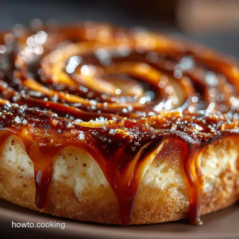 Spooky Swirl Halloween Tart Pumpkin Chocolate and Pecan Delight presentation