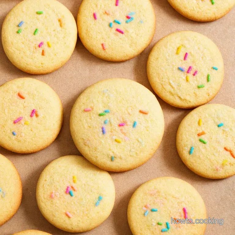 Sprinkletastic Sugar Cookies A Cheerful Twist