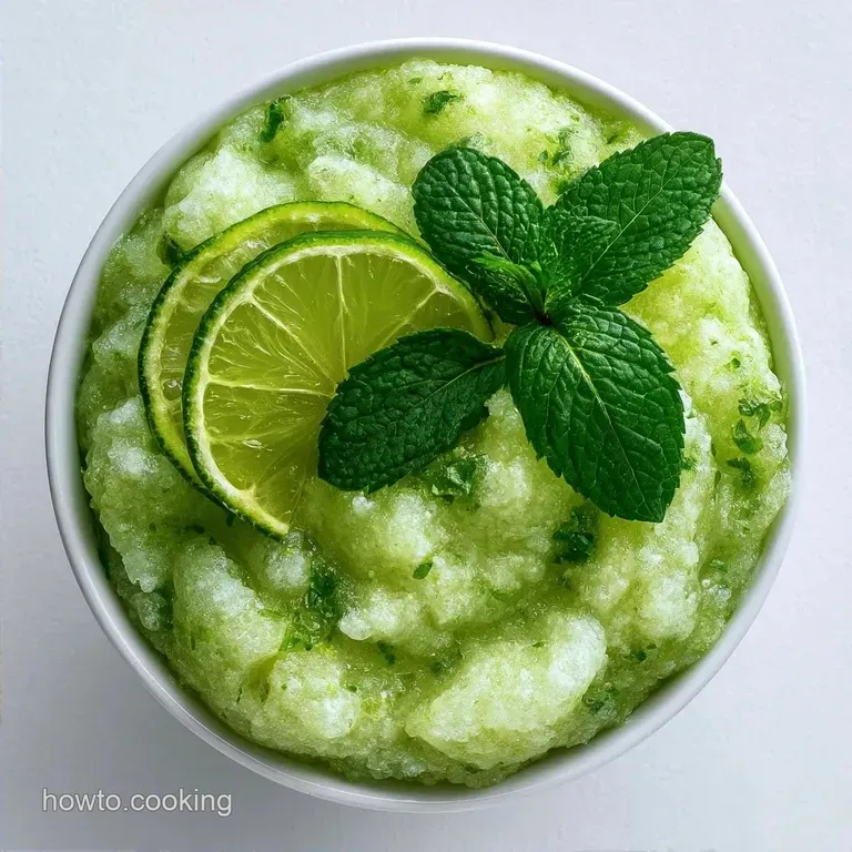 Ultra-Creamy Sprite Ice Cream Slushie