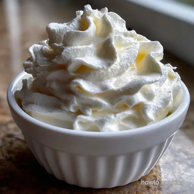 Heavy Whipping Cream: Perfectly Stabilized Whip presentation