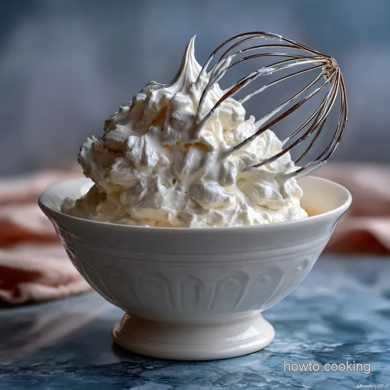 Heavy Whipping Cream: Perfectly Stabilized Whip