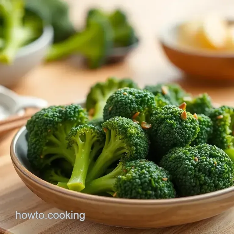 Quick & Nutritious Steamed Broccoli