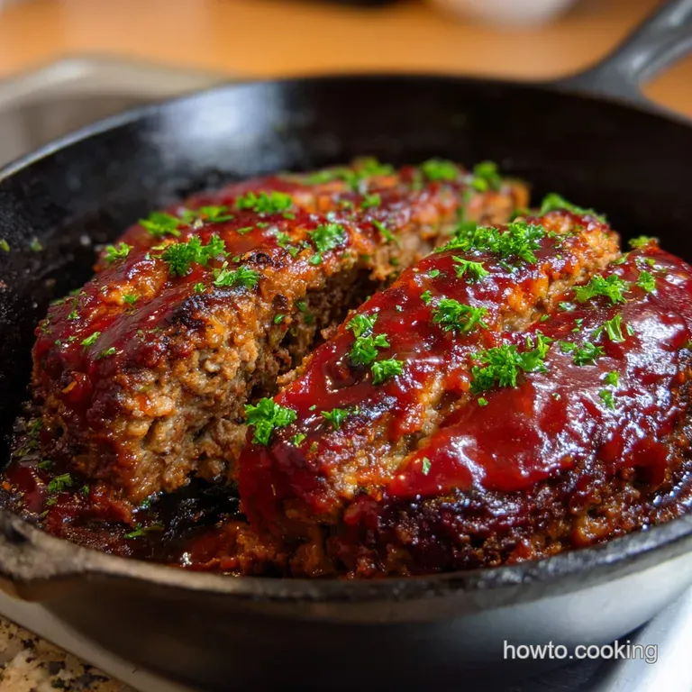 Stove Top Meatloaf: Easy Skillet Recipe
