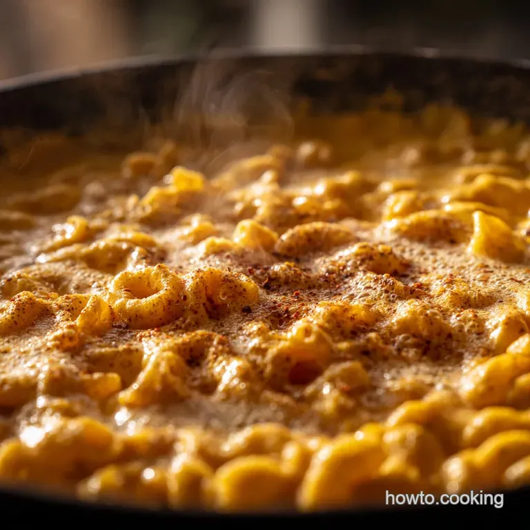 Stovetop Creamy Pumpkin Mac and Cheese: Ultra-Rich Autumn Comfort