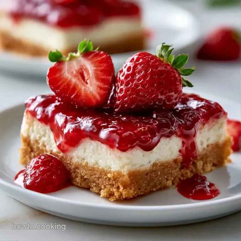 A single slice of creamy cheesecake on a white porcelain plate, topped with a fresh mint leaf and a glossy berry.
