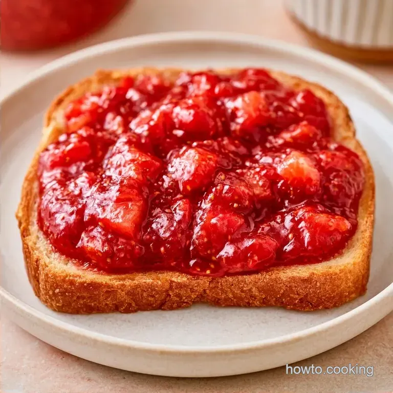 Old Fashioned Strawberry Jam for Canning