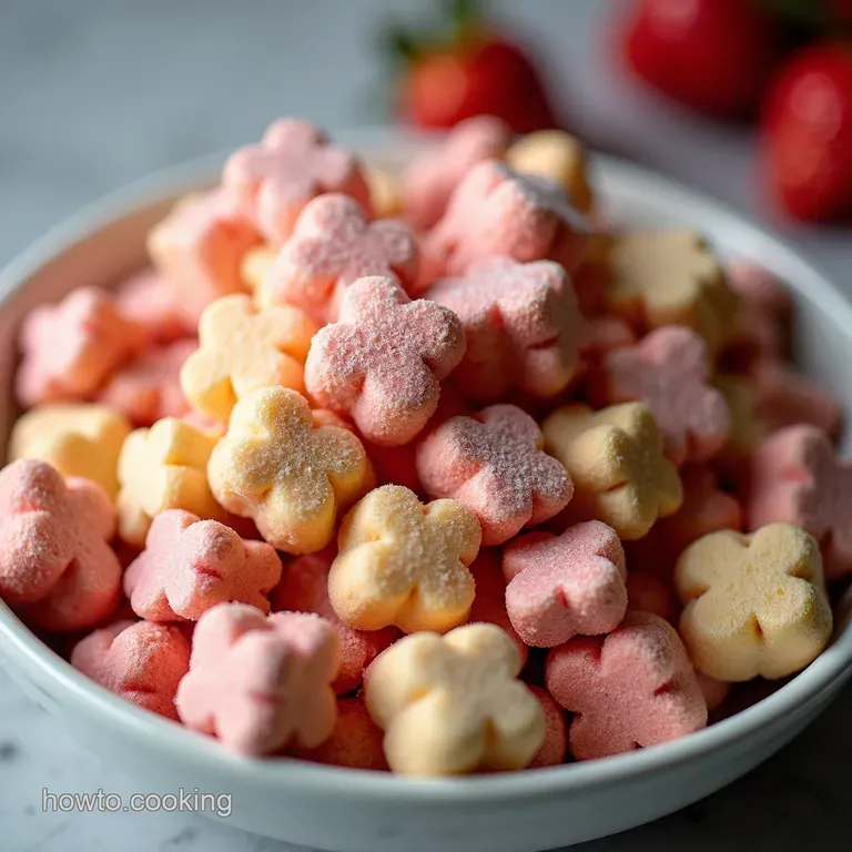 The Great British BakeOff Conqueror Strawberry Shortcake Puppy Chow Mix