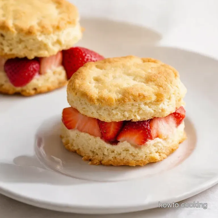 Strawberry Shortcake Classic Biscuits Southern Charm