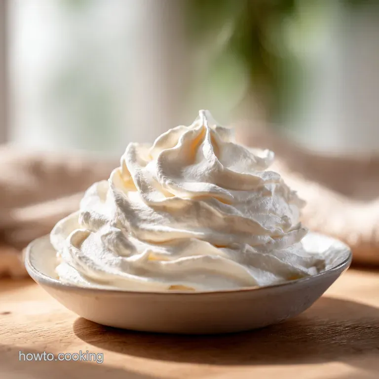 Sturdy and Silky Cool Whip Frosting