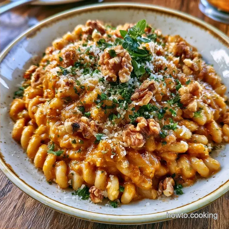 Creamy Sun Dried Tomato Pesto Pasta
