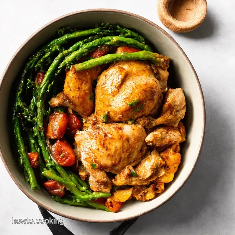 Sunday Roast Remix Healthy Chicken Veggie Meal Prep Bowls