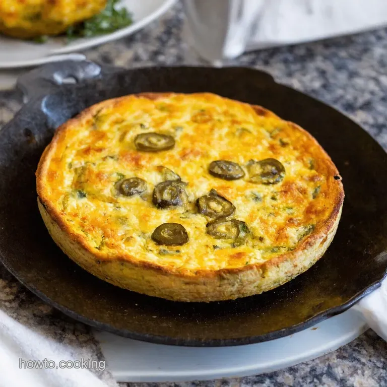 Sunkissed Mediterranean Frittata a Taste of the Aegean presentation