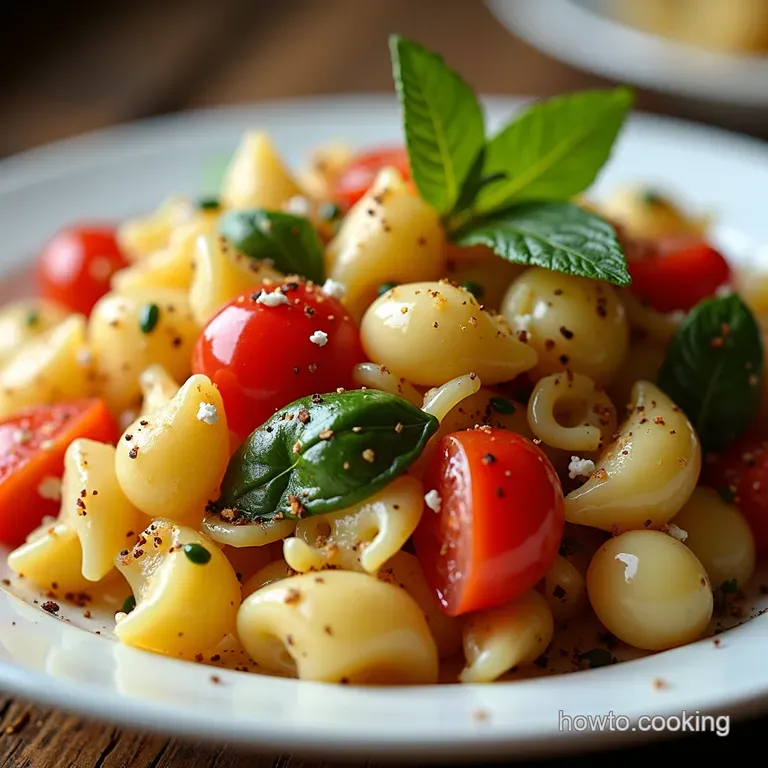 SunKissed Mediterranean Pasta Salad A Taste of the Aegean
