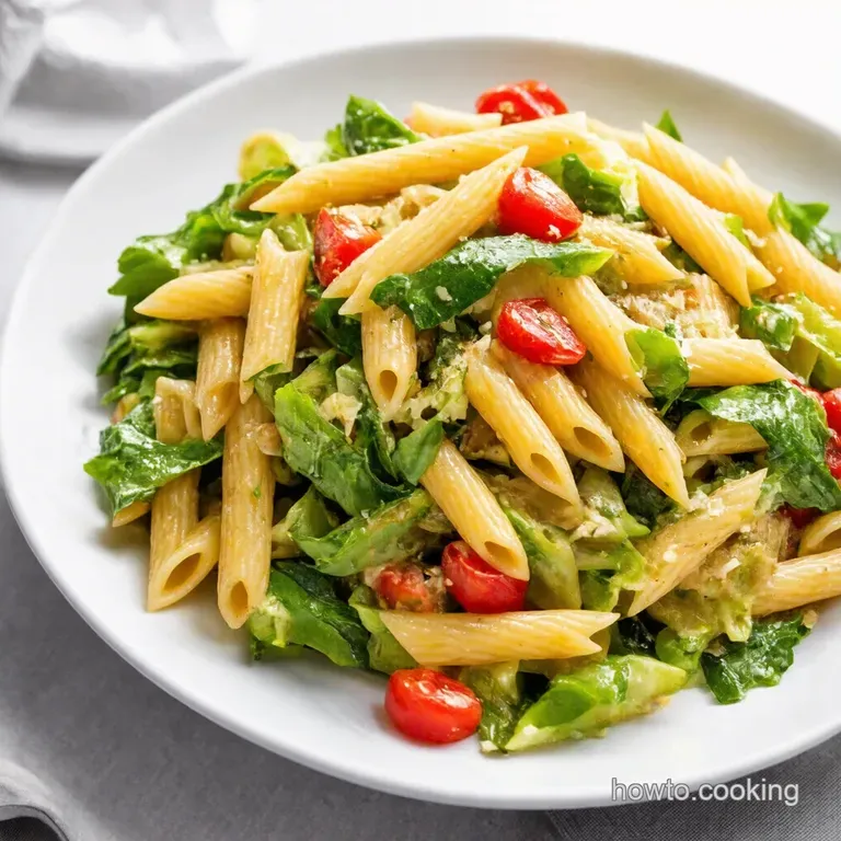 SunKissed Mediterranean Pasta Salad