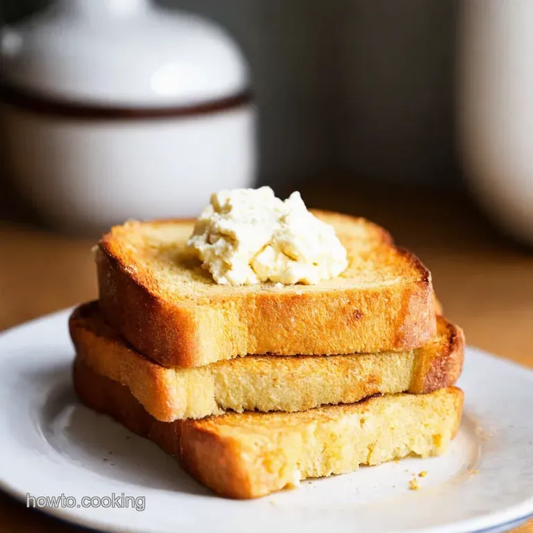 Sunkissed Ricotta Toast with Honey Pistachios presentation