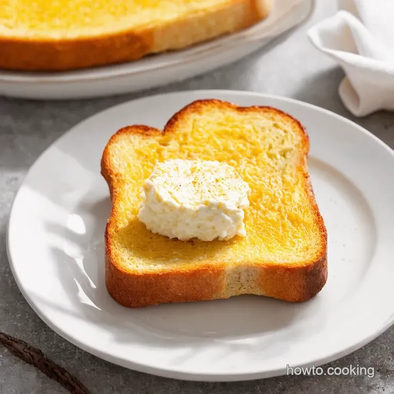 SunKissed Ricotta Toast An Italian Toast Recipe