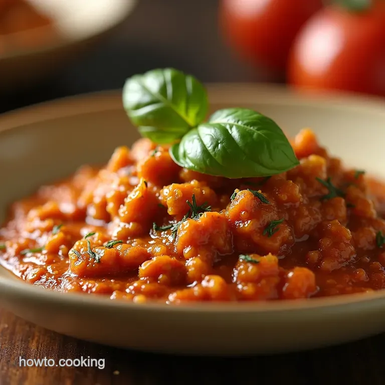 Sunkissed Sundried Tomato Pesto a Taste of the Mediterranean presentation