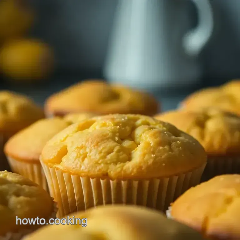 Sunshine Corn Muffins: Fluffy Golden Scrumptious